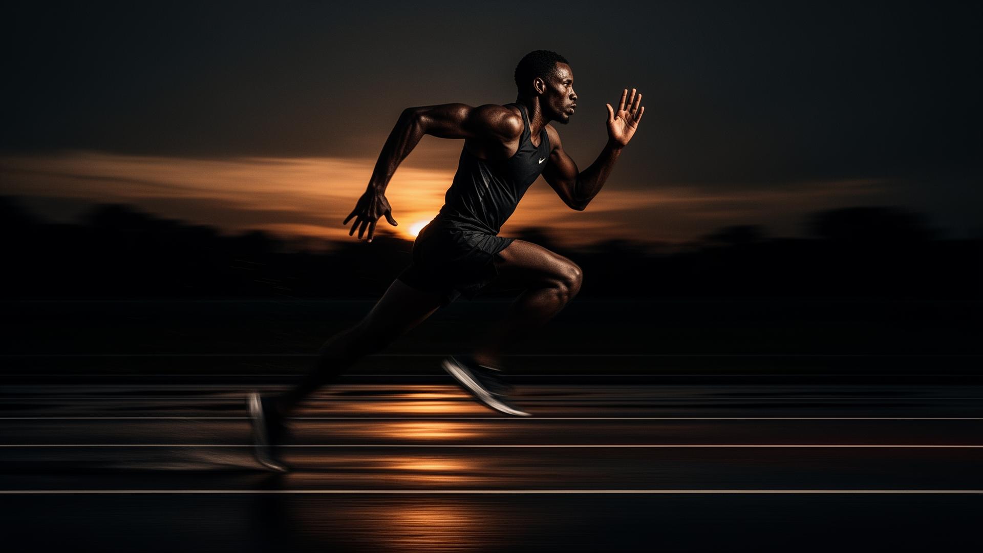 Runner training across South East London with a strength and conditioning coach
